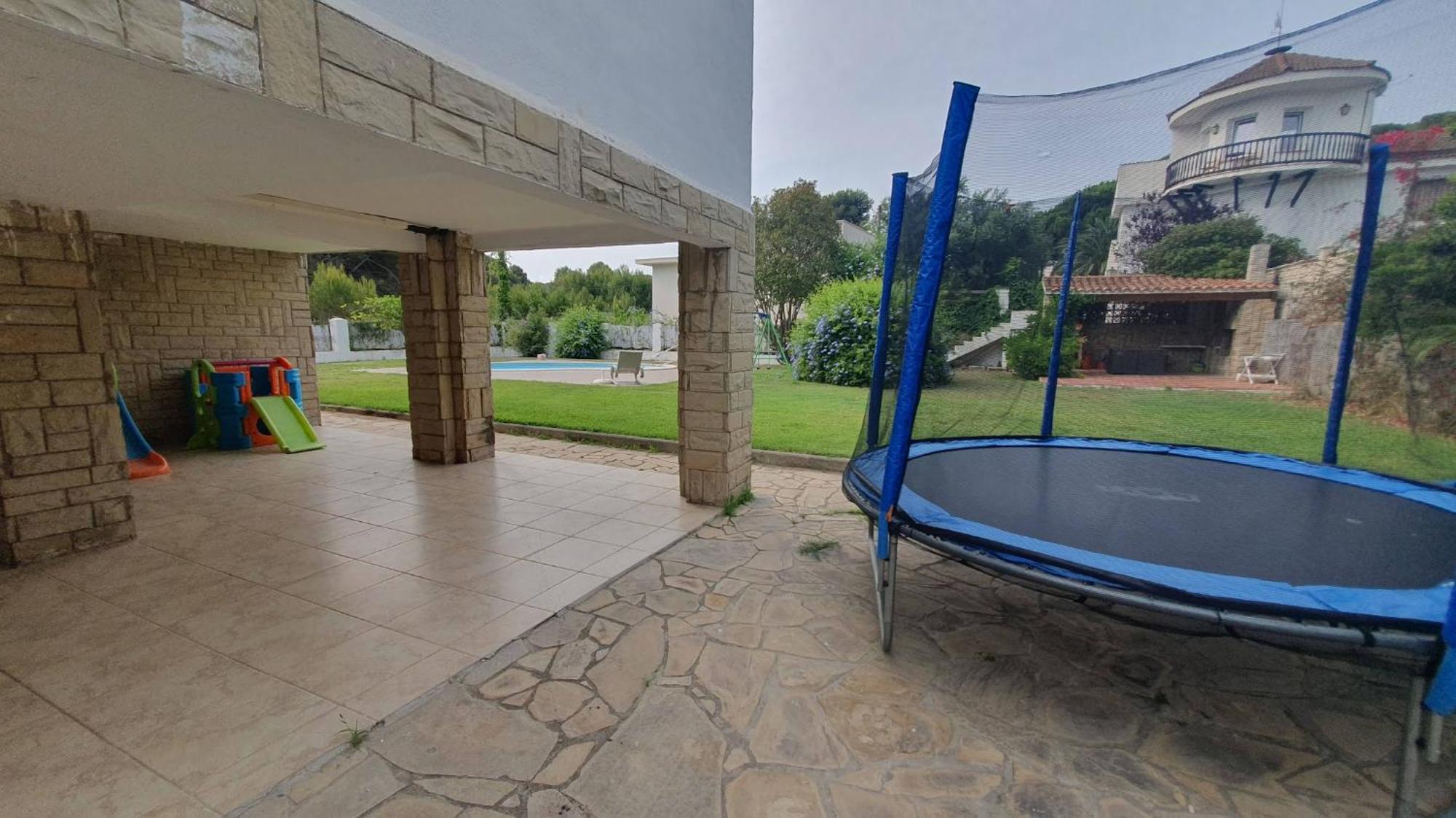 Villa Privada La Pedrereta Салоу Экстерьер фото